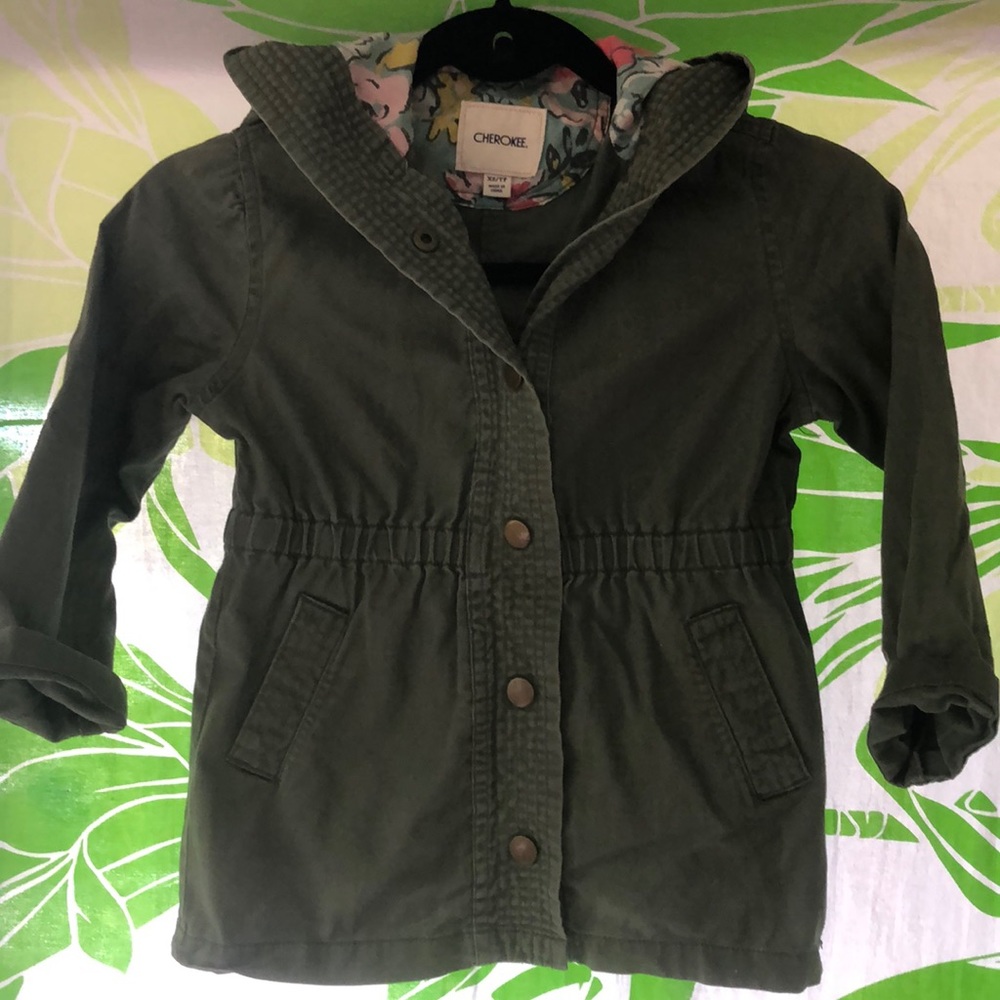 Army green Cherokee jacket